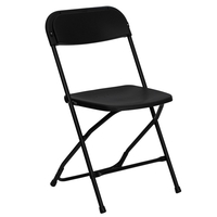 Folding Chair (Black)